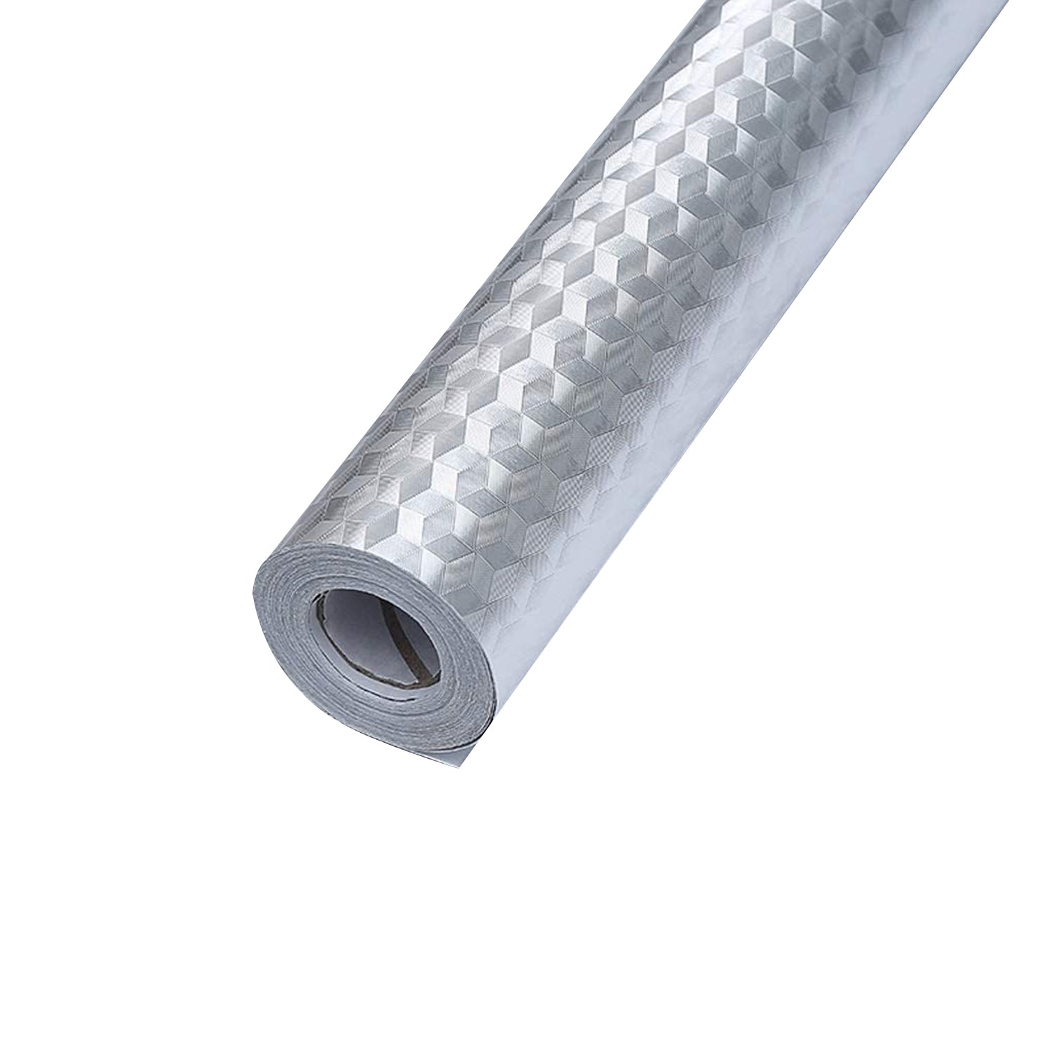 9014 2 Meter Aluminium Foil Sticker used in all kitchen purposes to prevent oily and greasy stains of food while cooking. 9014 2 Meter Aluminium Foil Sticker used in all kitchen purposes to prevent oily and greasy stains of food while cooking.